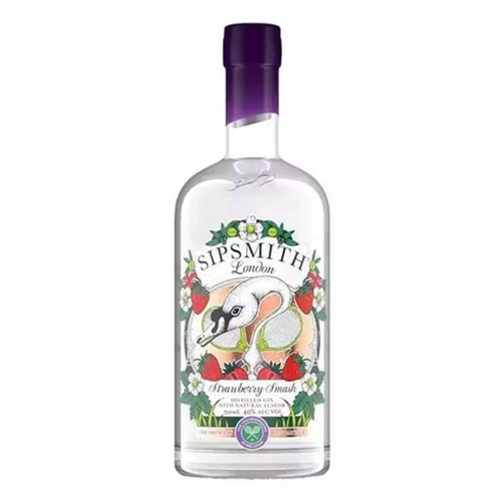 Sipsmith Strawberry Smash Flavored Gin 750ml