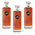 SirDavis American Rye Whisky 750ml 3-Pack