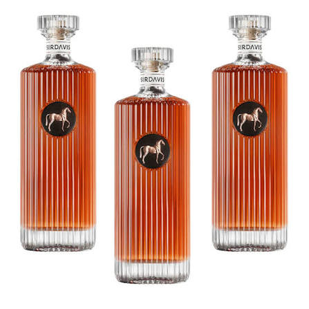 SirDavis American Rye Whisky 750ml 3-Pack