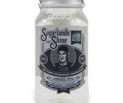 Sugarlands Shine Jim Tom's Unaged Rye Moonshine 750ml
