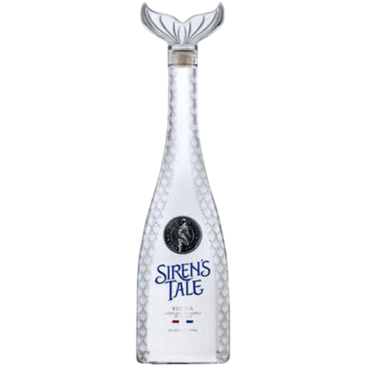 Siren's Tale Vodka Limited Edition Tail 750ml
