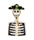 Skelly Anejo W/ mariachi hat 750 ml