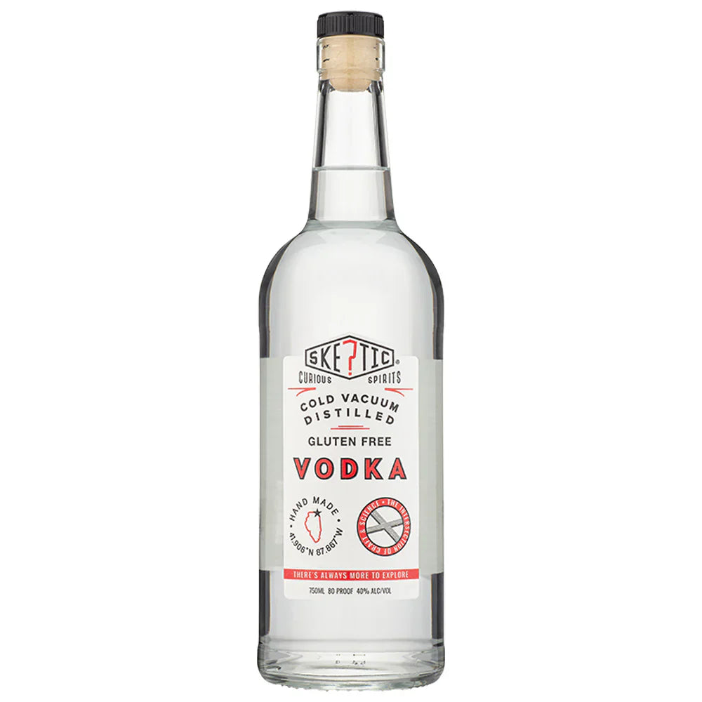 Skeptic Cold Vacuum Distilled Vodka 750ml