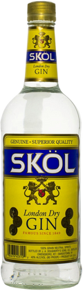 Skol London Dry Gin 750ml