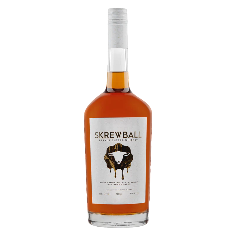 Skrewball Peanut Butter Whiskey 1L