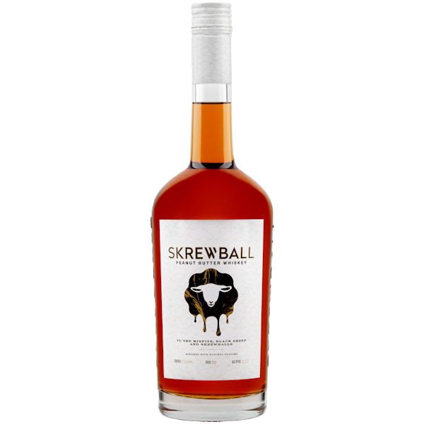 Skrewball Peanut Butter Whiskey 750 ml
