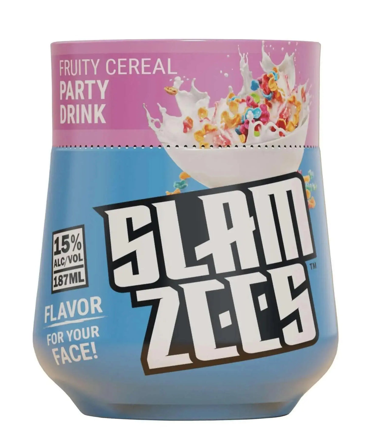 Slamzees Fruity Cereal Party Drink 187ml