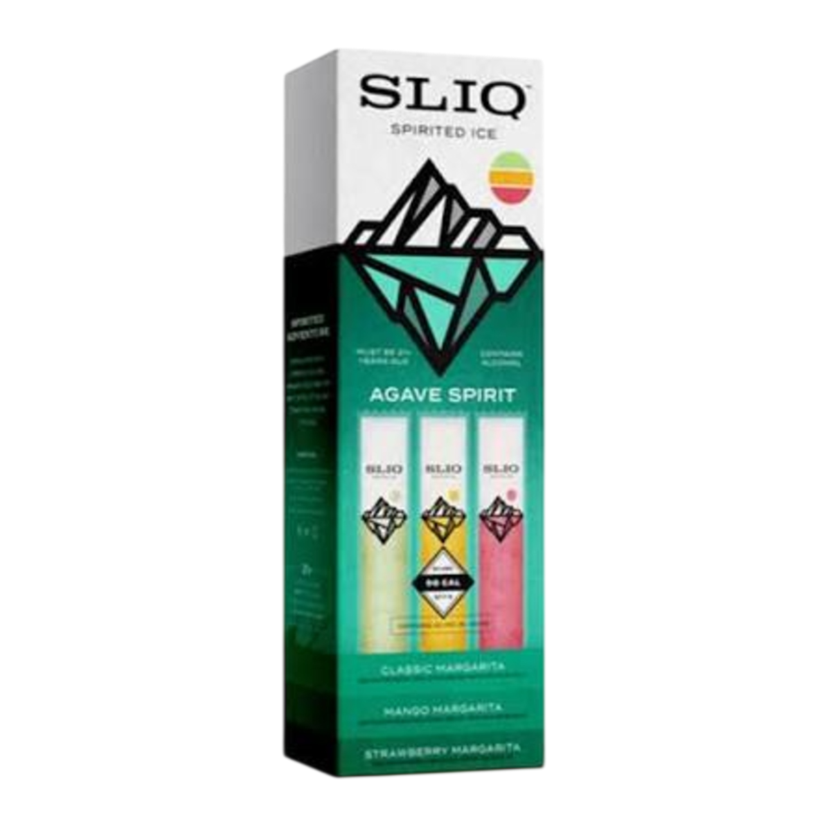 Sliq Agave Spirit Ice Variety Pack of 9 100 ml