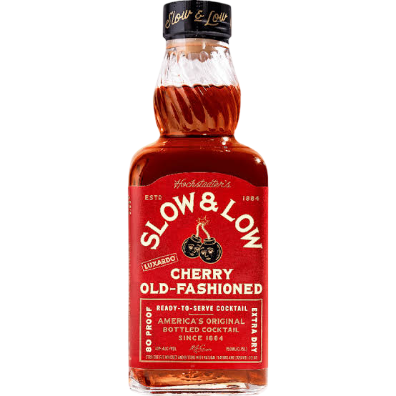 Slow & Low Cherry Old Fashioned 750ml