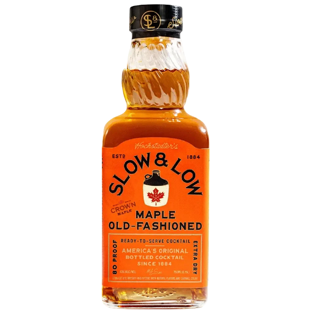 Slow & Low Maple Old Fashioned 750ml