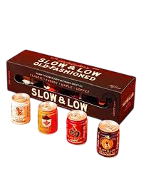 Slow & Low Variety 4pk 100ml