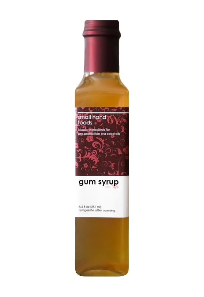Small Hand Foods Gum Non-Alcoholic Syrup 8.5-Oz