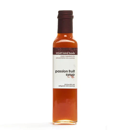 Small Hand Foods Passion Fruit Syrup 8.5Oz