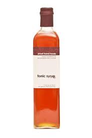 Small Hand Foods Tonic Non-Alcoholic Syrup 17.5-Oz
