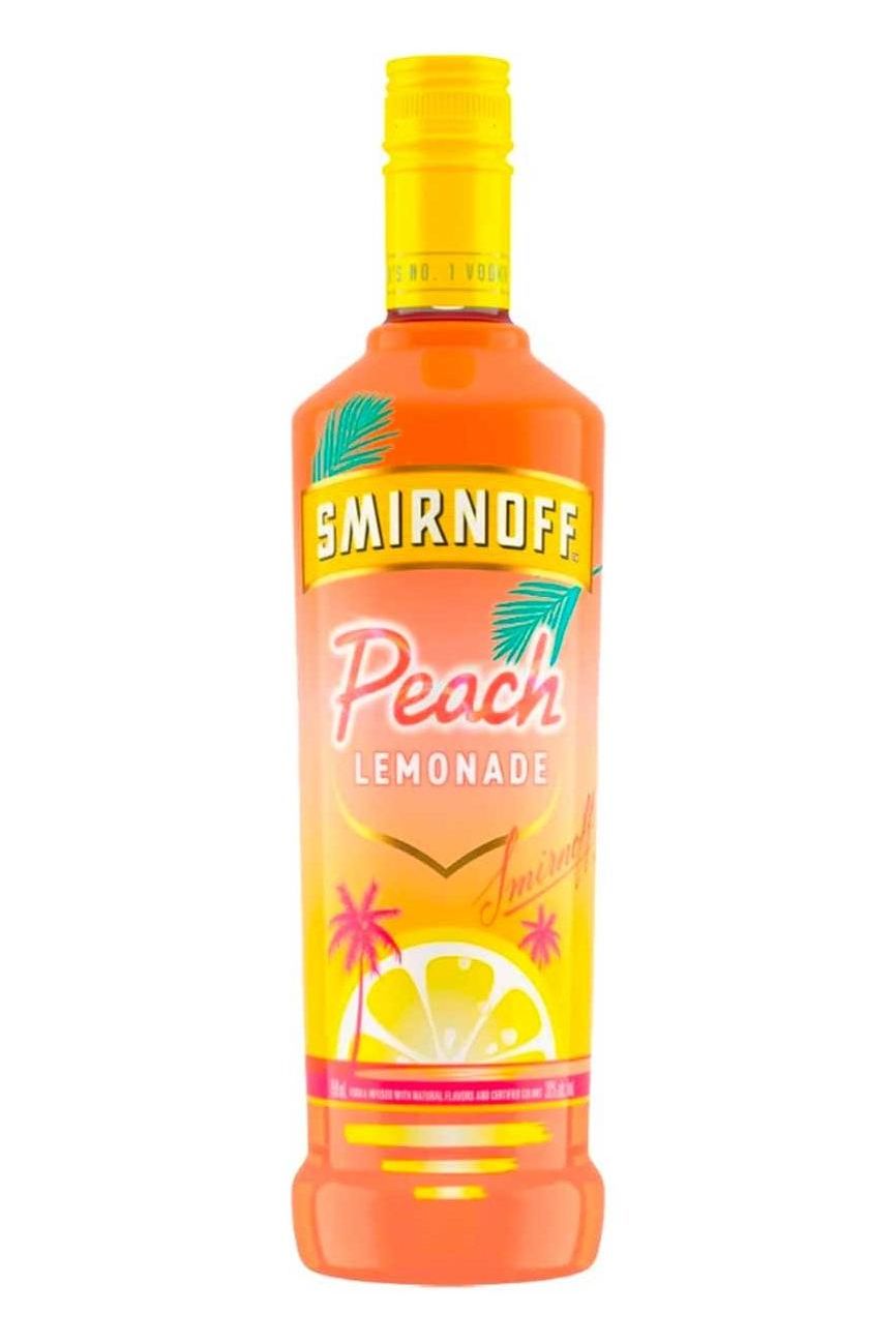 Smirnoff Peach Lemonade Vodka 750ml