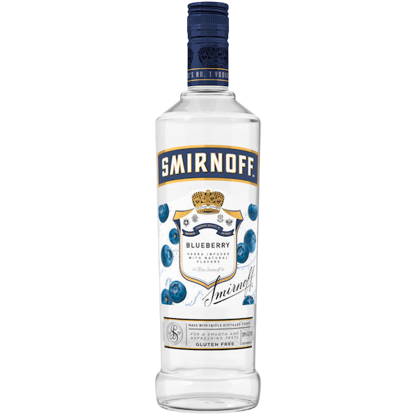Smirnoff Blueberry Infused 750 ml