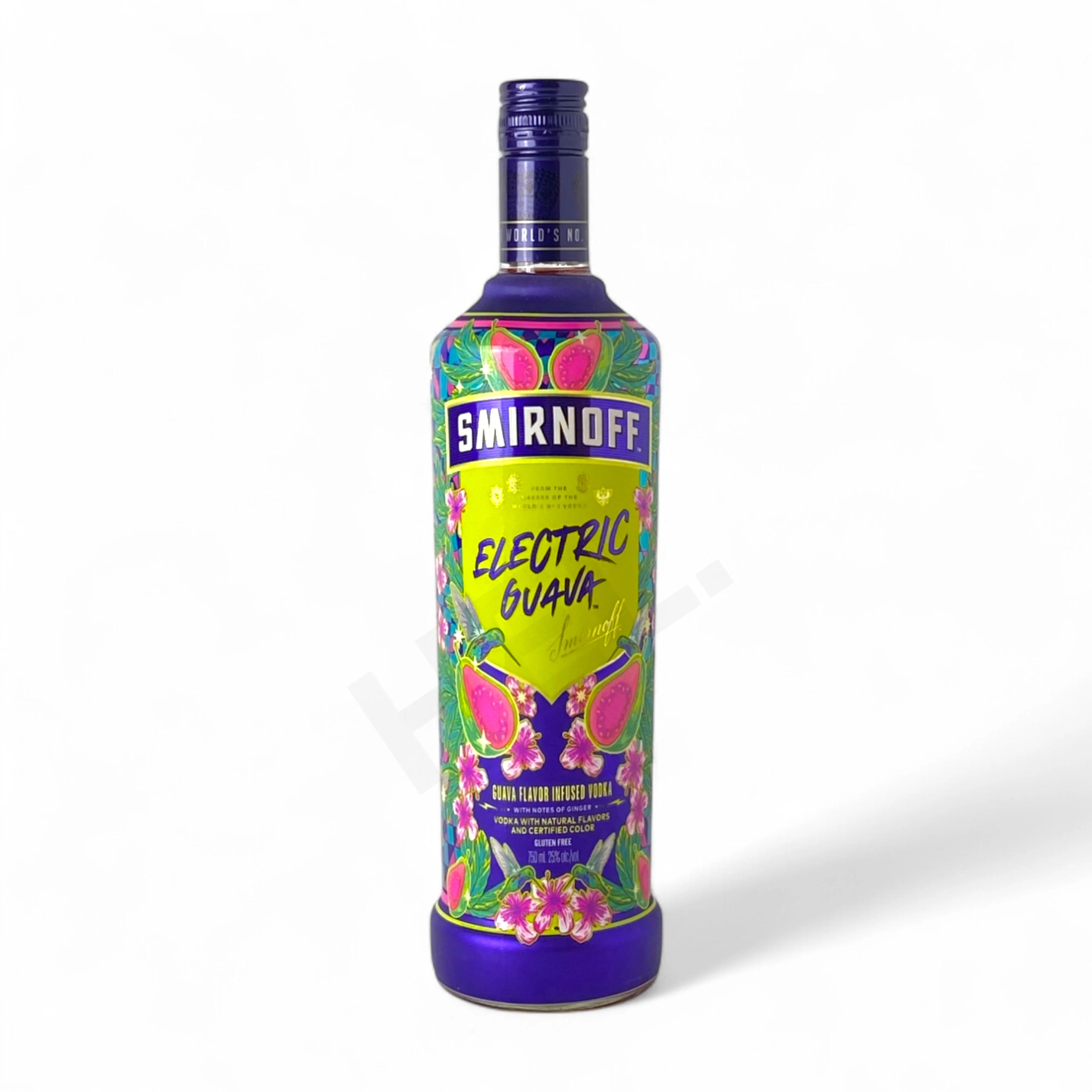 Smirnoff Electric Guava Vodka 750ml