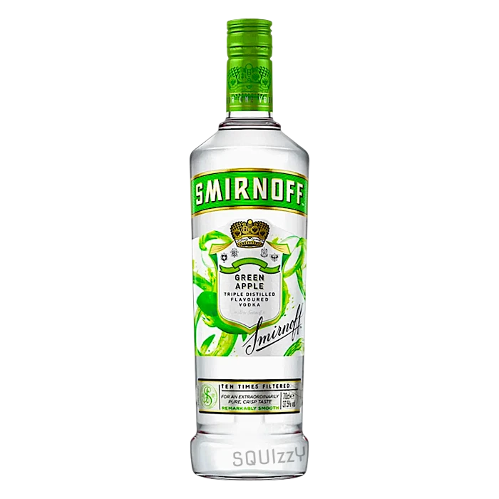 Smirnoff Green Apple Infused 750 ml