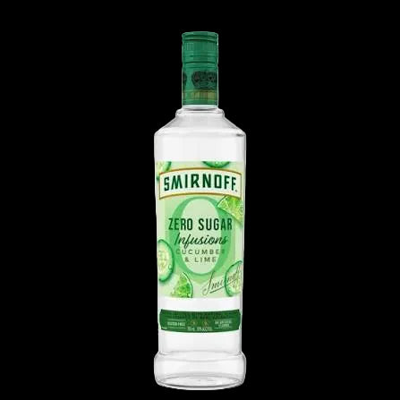 Smirnoff Infusions Cucumber and Lime 750 ml