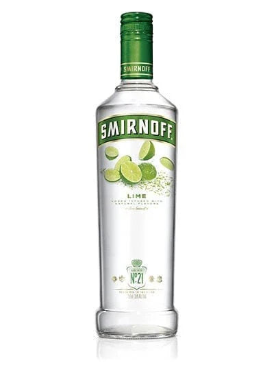 Smirnoff Twist of Lime Flavored Vodka 750ml