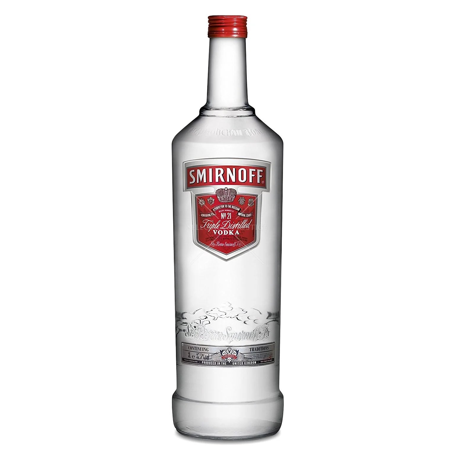 Smirnoff No. 21 Red Label Vodka 750ml