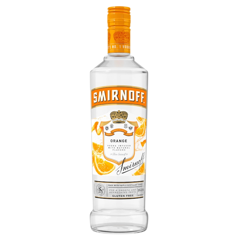 Smirnoff Orange Infused 750 ml