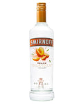 Smirnoff Twist of Peach Flavored Vodka 750ml