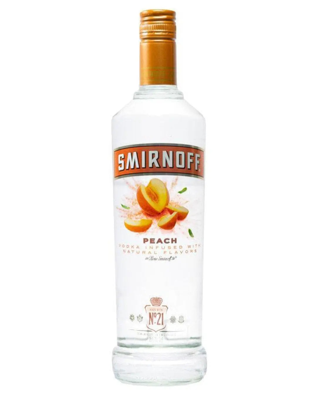 Smirnoff Twist of Peach Flavored Vodka 750ml