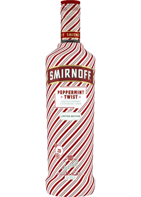 Smirnoff Peppermint Twist Flavored Vodka 750ml