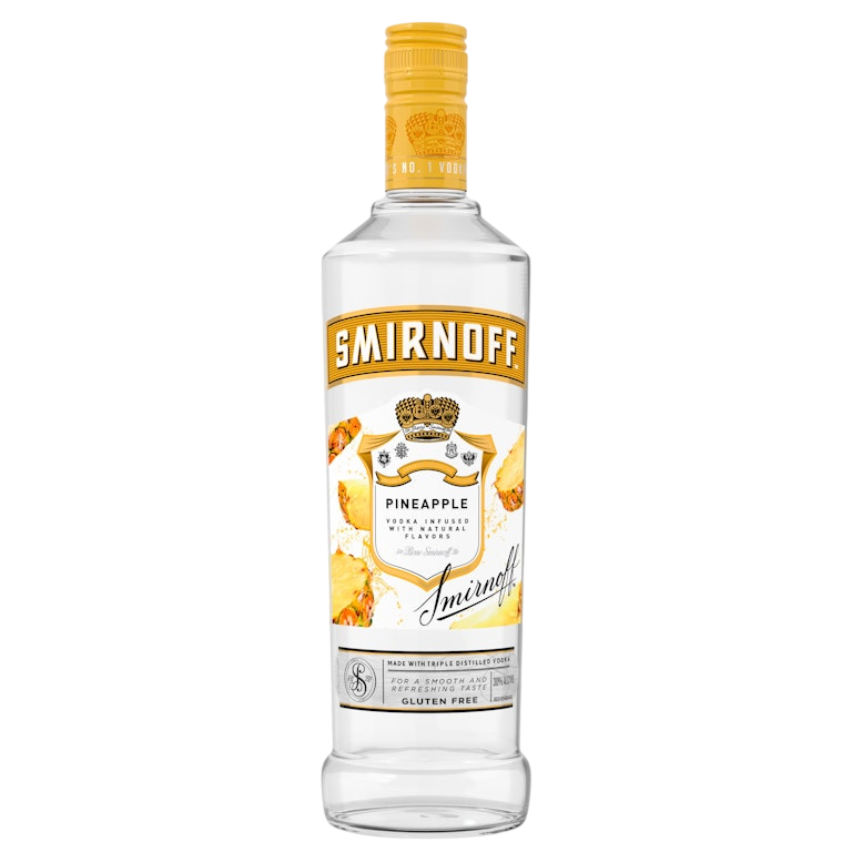 Smirnoff Pineapple Infused 750 ml