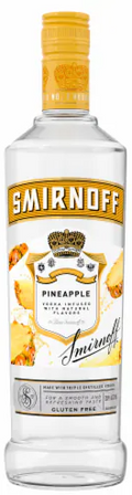 Smirnoff Pineapple Vodka 60 Proof 750ml