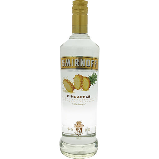 Smirnoff Twist of Pineapple Flavored Vodka 750ml