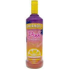 Smirnoff Pink Lemonade Flavored Vodka 750ml