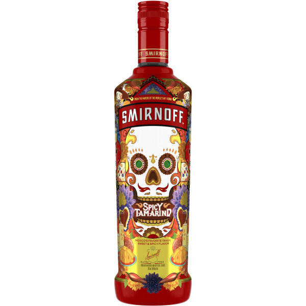 Smirnoff Spicy Tamarind Vodka 750ml