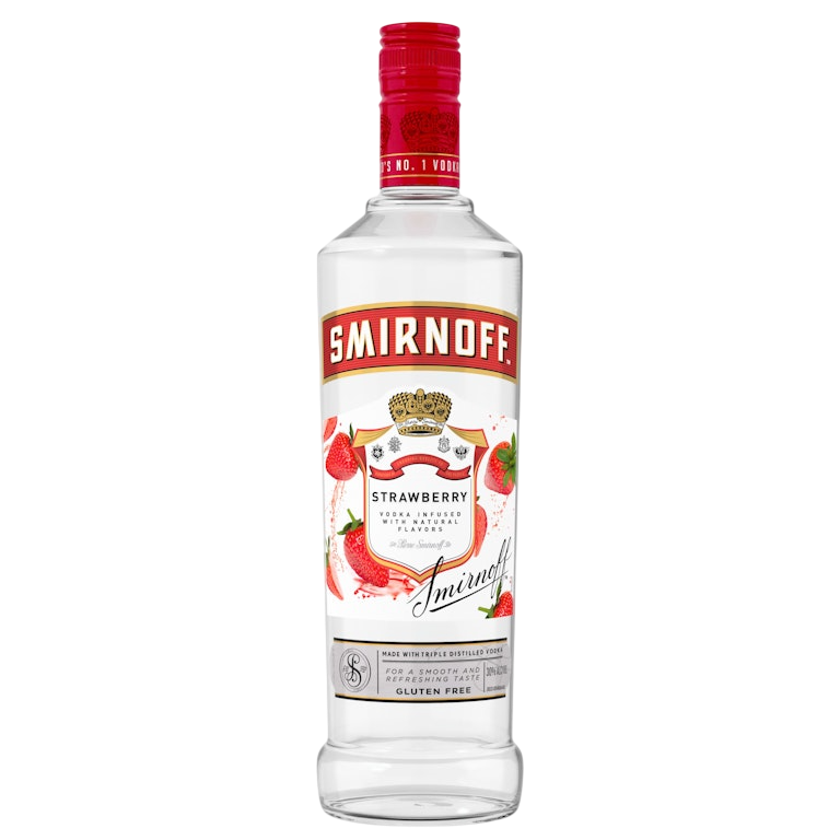 Smirnoff Strawberry Infused 750 ml
