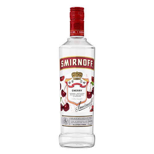 Smirnoff Twist of Black Cherry Flavored Vodka 750ml