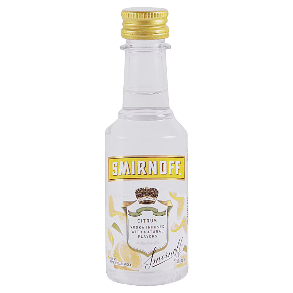 Smirnoff Twist of Citrus Flavored Vodka 50ml