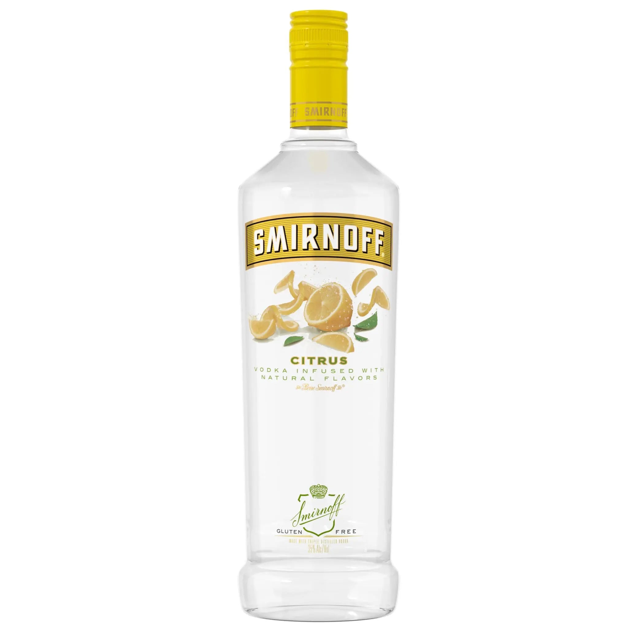 Smirnoff Twist of Citrus Flavored Vodka 750ml