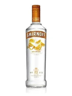 Smirnoff Twist of Orange Flavored Vodka 375ml