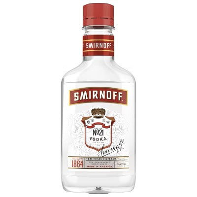 Smirnoff No. 21 Red Label Vodka 200ml