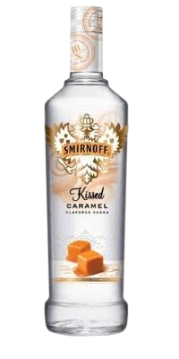 Smirnoff Kissed Caramel 750ml