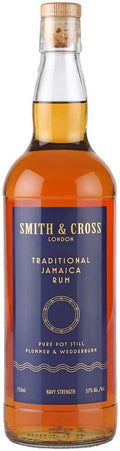 Smith & Cross Traditional Pot Still Navy Strength Rum