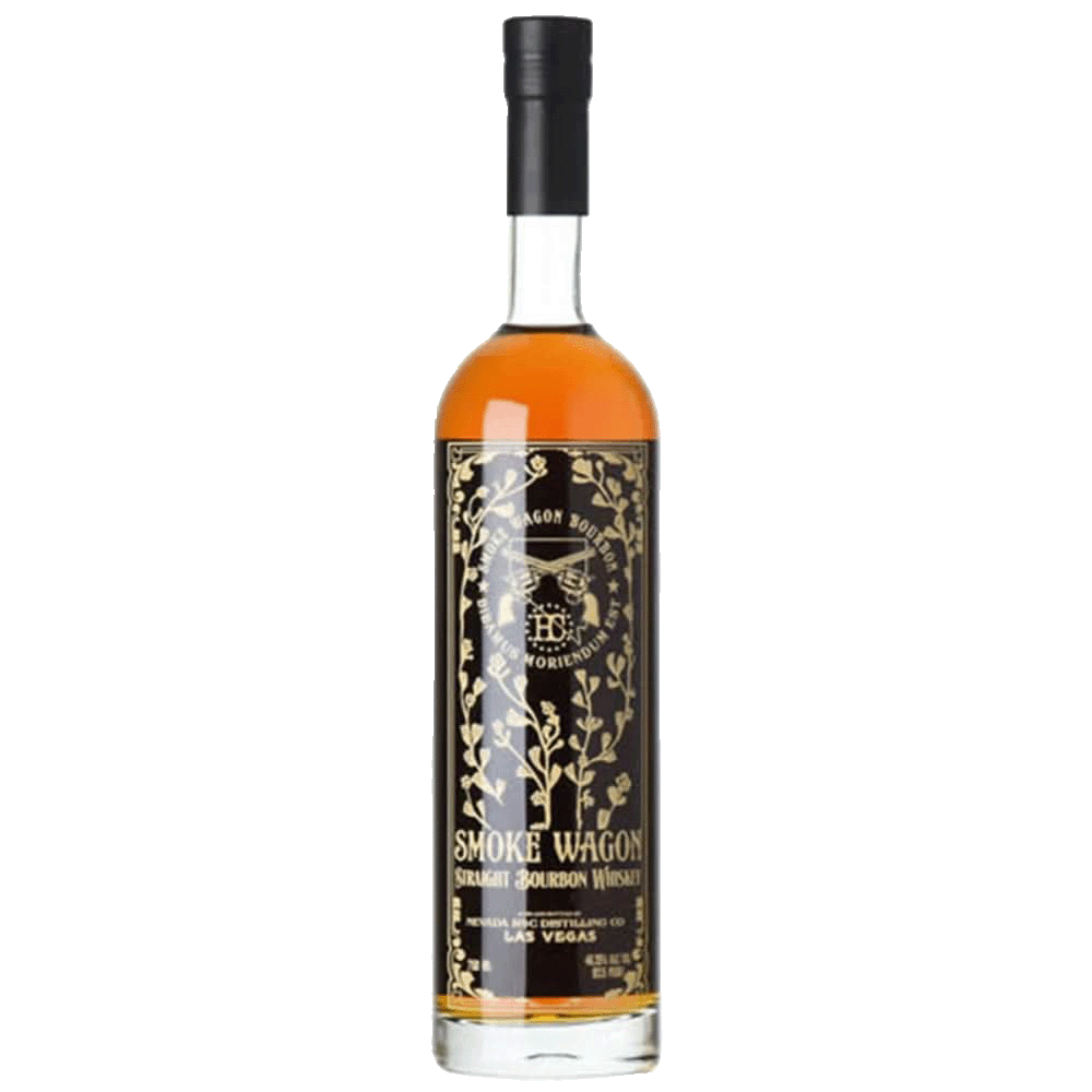 Smoke Wagon 4 Year Old Straight Bourbon Whiskey 750ml