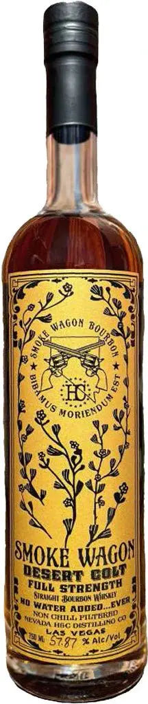 Smoke Wagon Desert Colt Straight Bourbon Whiskey 750ml