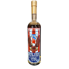 Smoke Wagon Red White and Blue Straight Bourbon Whiskey 750ml