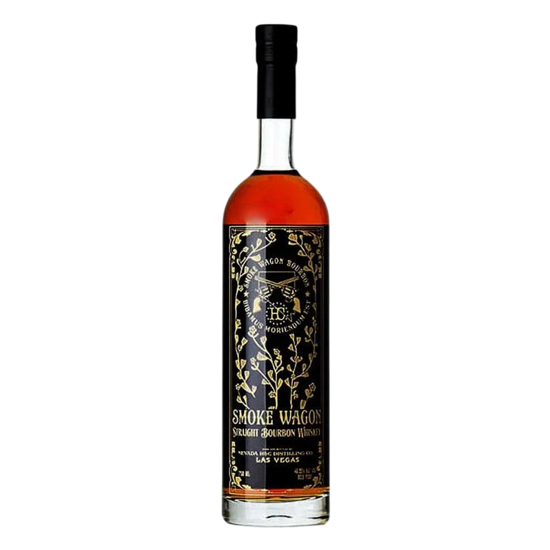 Smoke Wagon Straight Bourbon Whiskey 750 ml