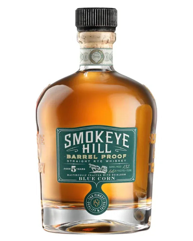 Smokeye Hill Barrel Proof Rye Whiskey 750ml