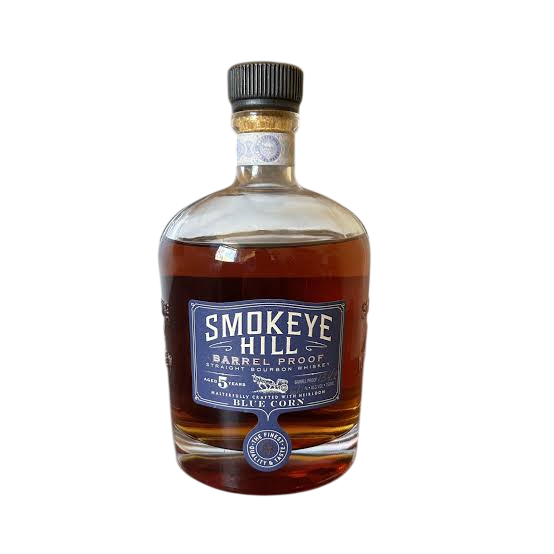 Smokeye Hill Barrel Proof blue corn 5 year 750 ML