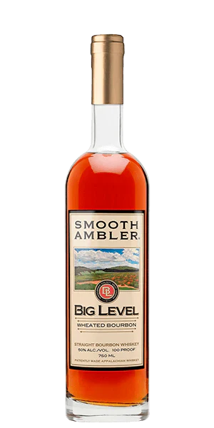 Smooth Ambler Big Level Straight Wheated Bourbon Whiskey 750ml