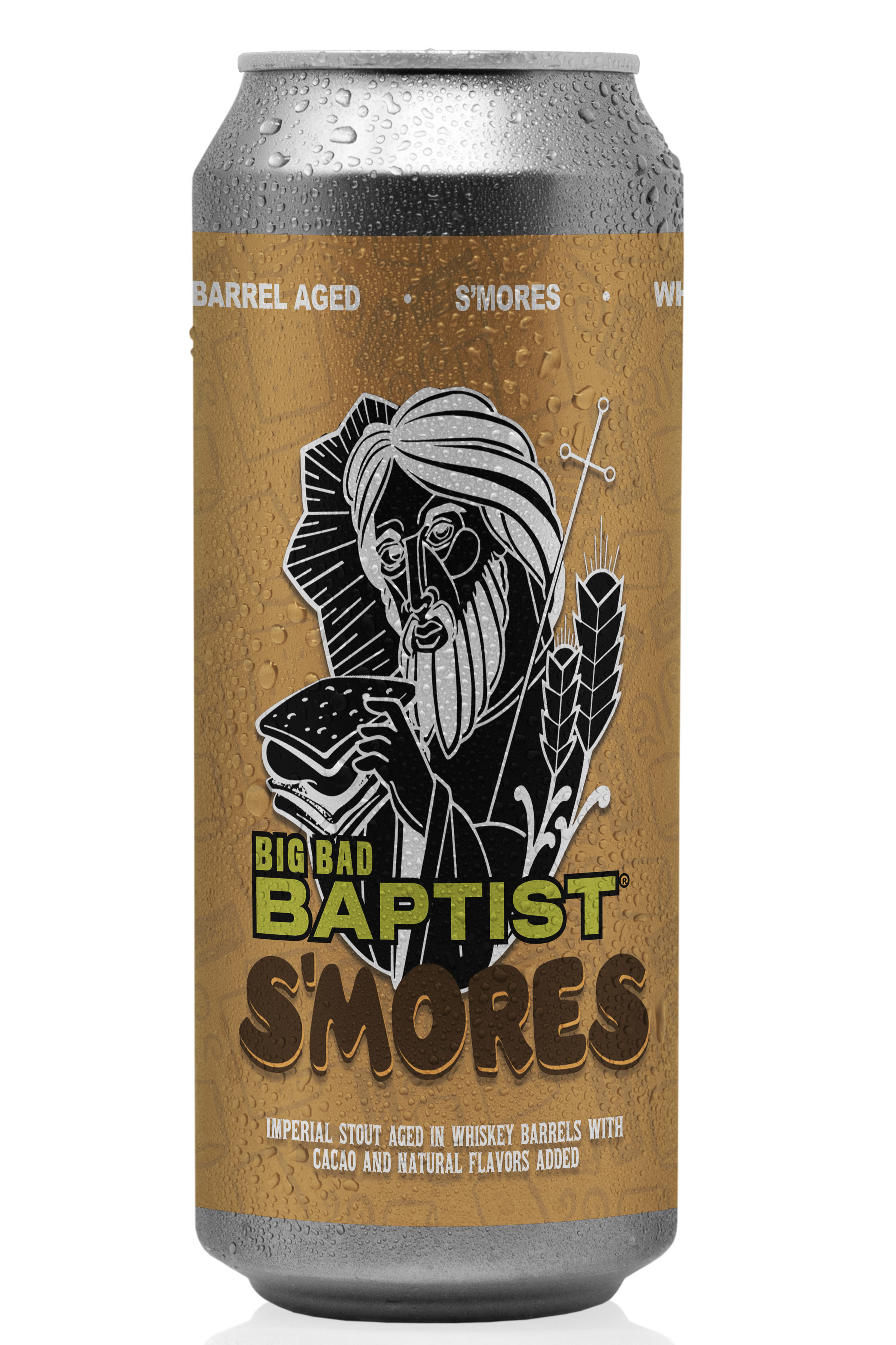 Epic Brewing Big Bad Baptist S'mores Imperial Stout Beer